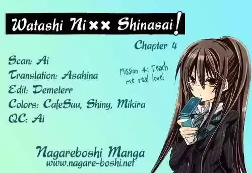 Watashi Ni XX Shinasai! - Capítulo 4 - Página 2 - LectorTMOo