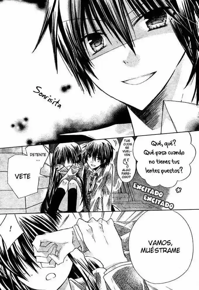 Watashi Ni XX Shinasai! - Capítulo 4 - Página 5 - LectorTMOo