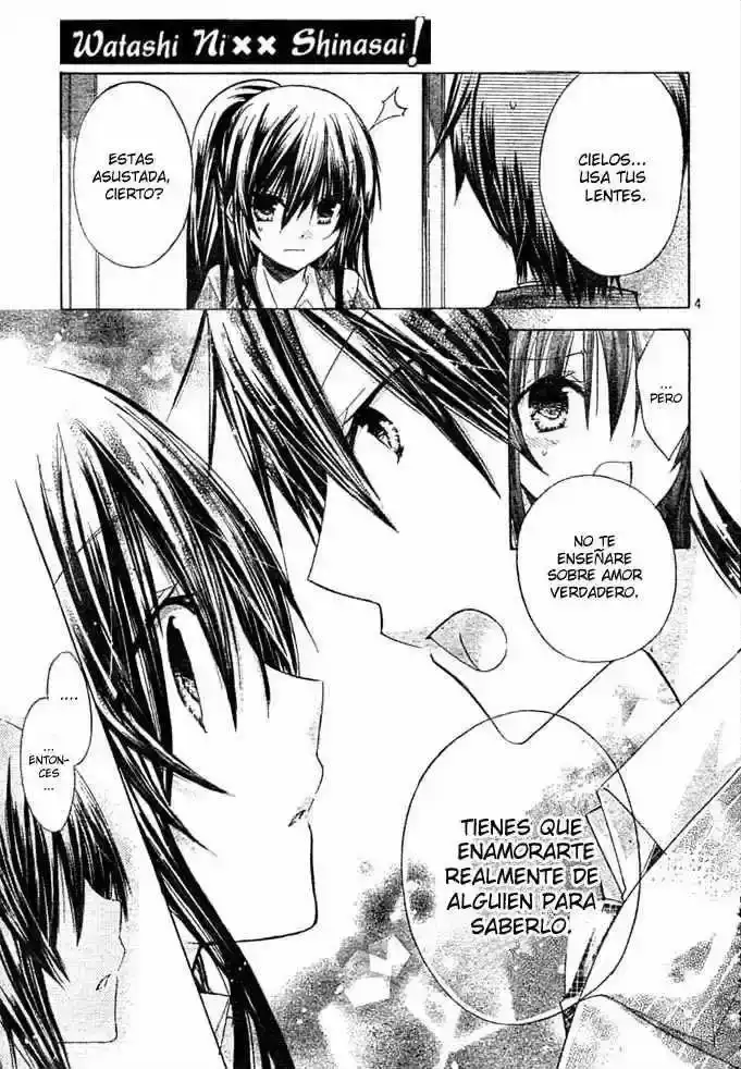 Watashi Ni XX Shinasai! - Capítulo 5 - Página 6 - LectorTMOo