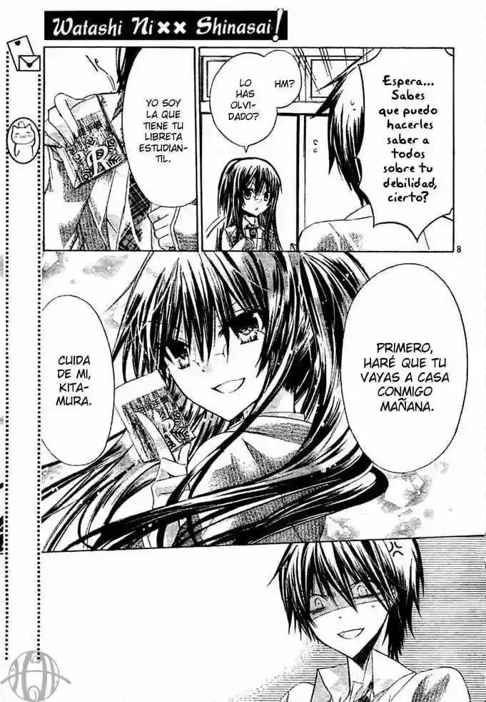 Watashi Ni XX Shinasai! - Capítulo 5 - Página 10 - LectorTMOo