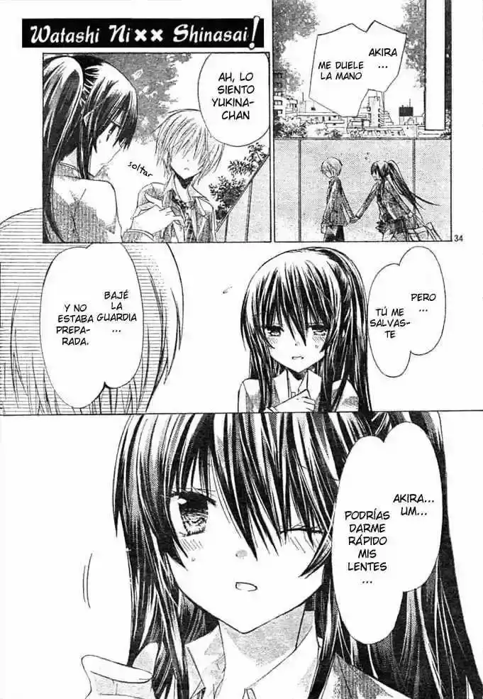 Watashi Ni XX Shinasai! - Capítulo 5 - Página 36 - LectorTMOo
