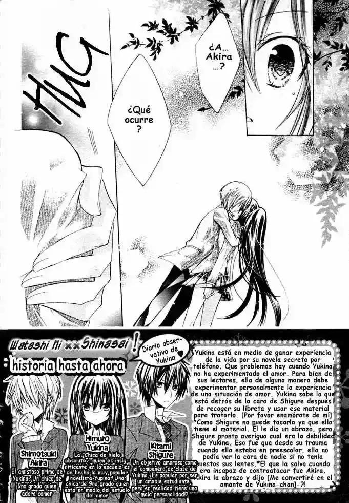 Watashi Ni XX Shinasai! - Capítulo 6 - Página 4 - LectorTMOo