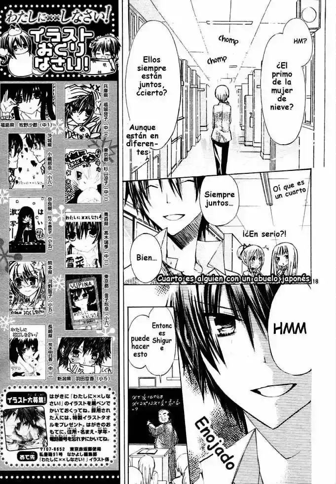 Watashi Ni XX Shinasai! - Capítulo 6 - Página 19 - LectorTMOo