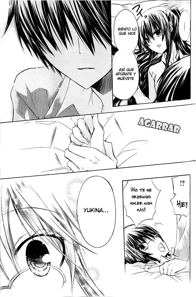 Watashi Ni XX Shinasai! - Capítulo 6 - Página 35 - LectorTMOo