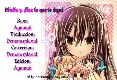 Watashi Ni XX Shinasai! - Capítulo 7 - Página 1 - LectorTMOo