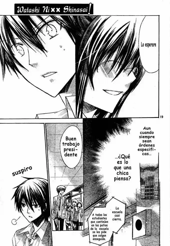 Watashi Ni XX Shinasai! - Capítulo 7 - Página 21 - LectorTMOo