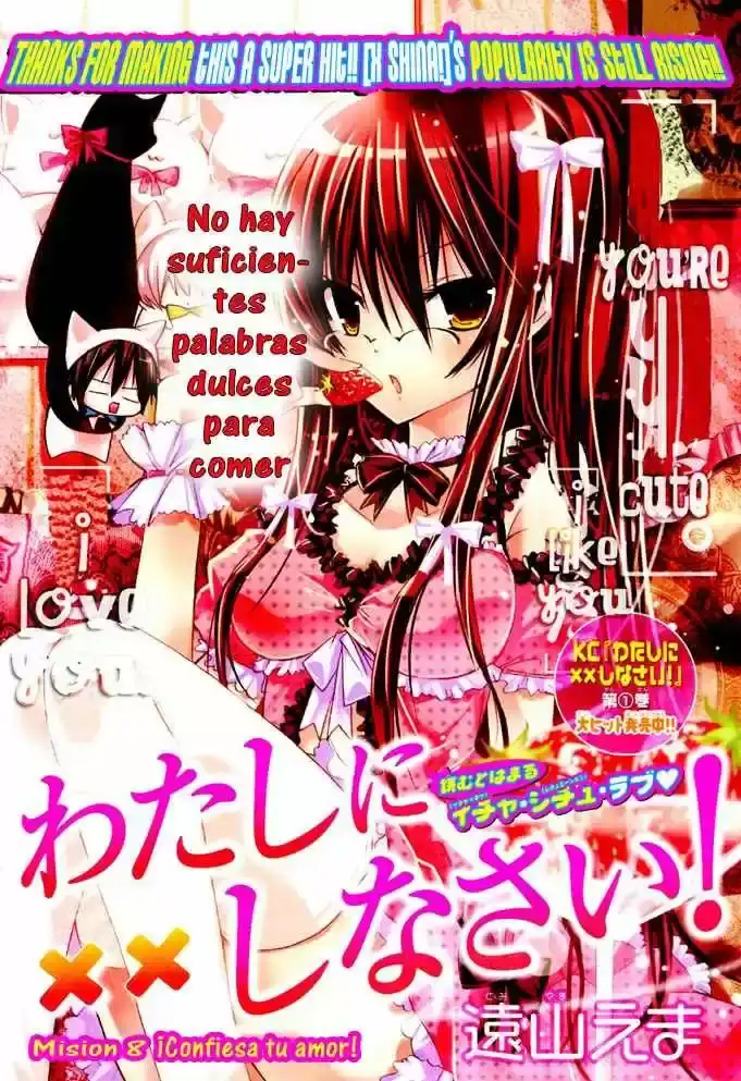 Watashi Ni XX Shinasai! - Capítulo 8 - Página 2 - LectorTMOo
