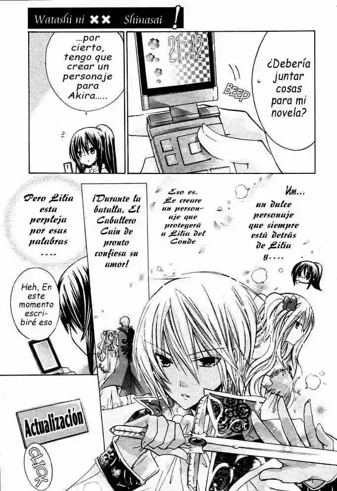 Watashi Ni XX Shinasai! - Capítulo 9 - Página 11 - LectorTMOo