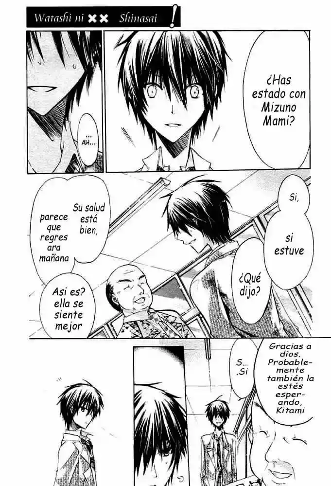 Watashi Ni XX Shinasai! - Capítulo 9 - Página 15 - LectorTMOo