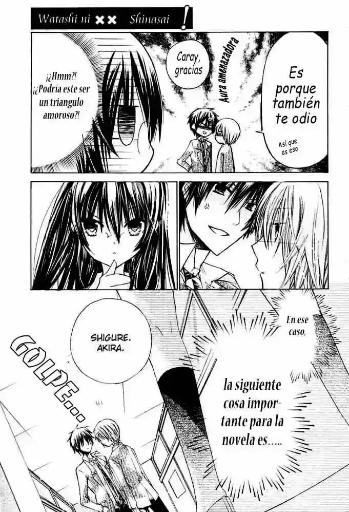 Watashi Ni XX Shinasai! - Capítulo 9 - Página 19 - LectorTMOo
