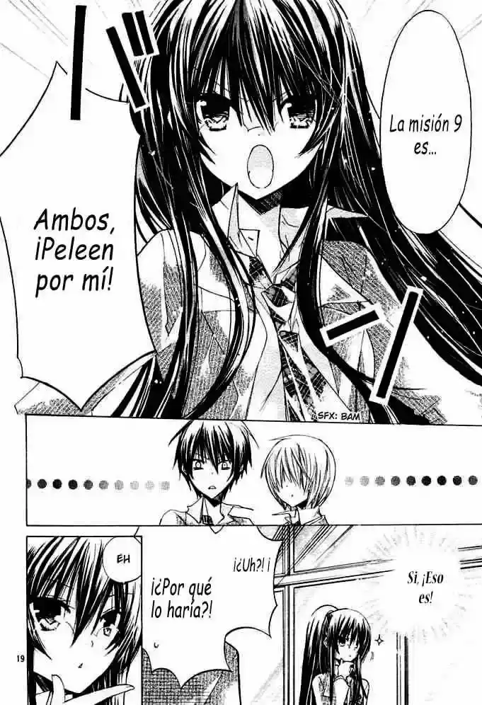Watashi Ni XX Shinasai! - Capítulo 9 - Página 20 - LectorTMOo