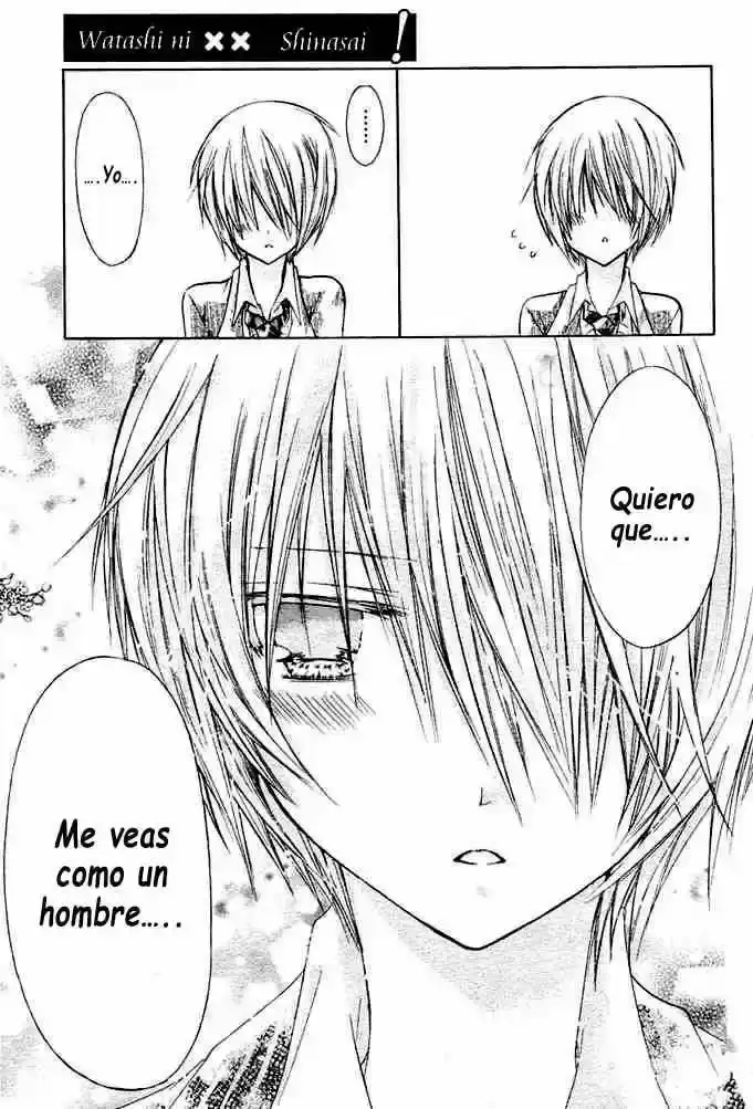 Watashi Ni XX Shinasai! - Capítulo 9 - Página 25 - LectorTMOo
