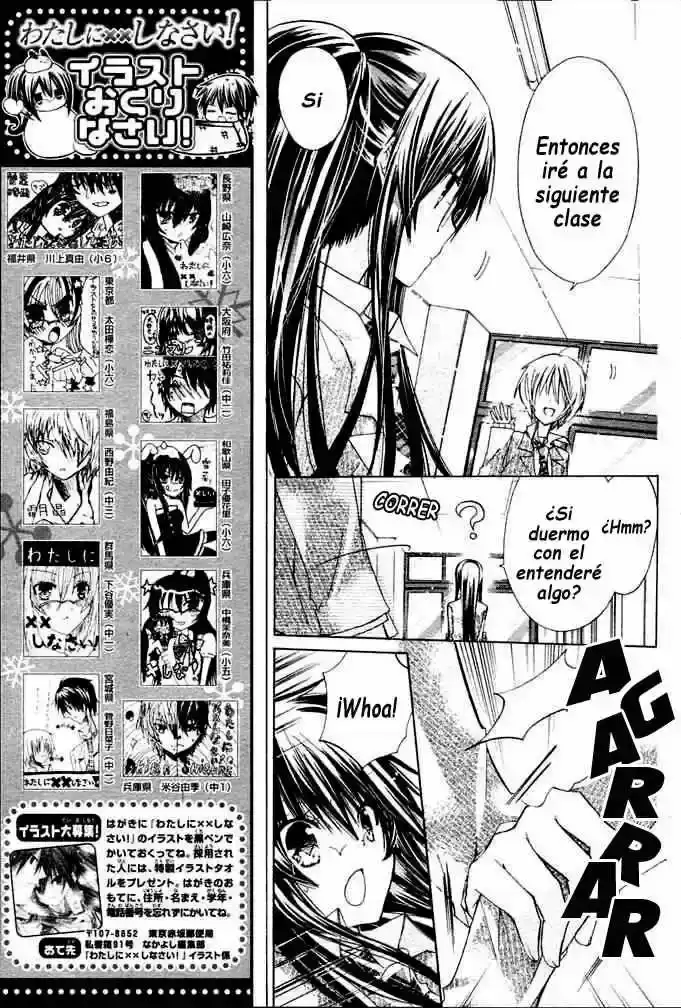 Watashi Ni XX Shinasai! - Capítulo 9 - Página 29 - LectorTMOo