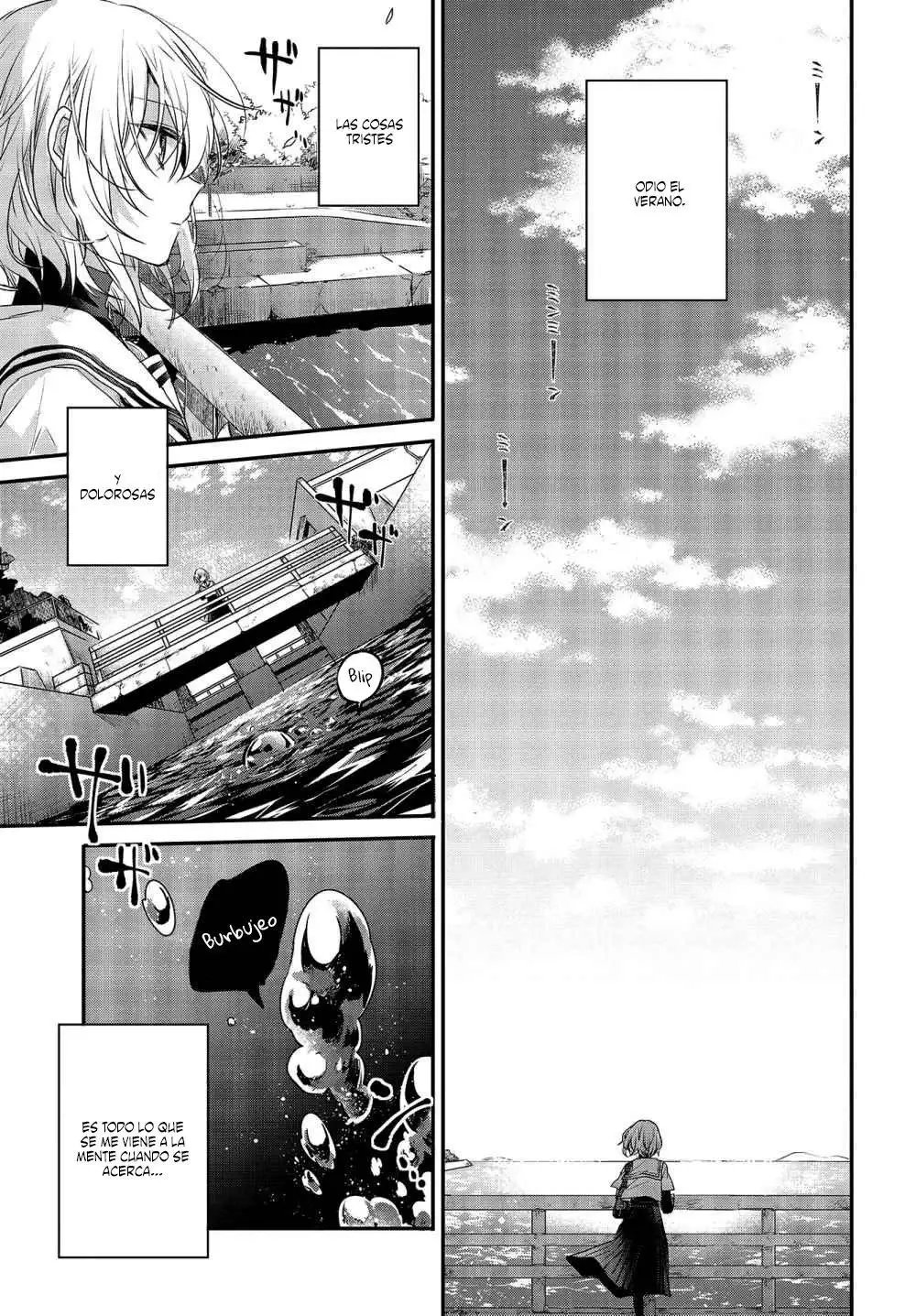 Watashi o Tabetai, Hito de Nashi - Capítulo 1 - Página 8 - LectorTMOo