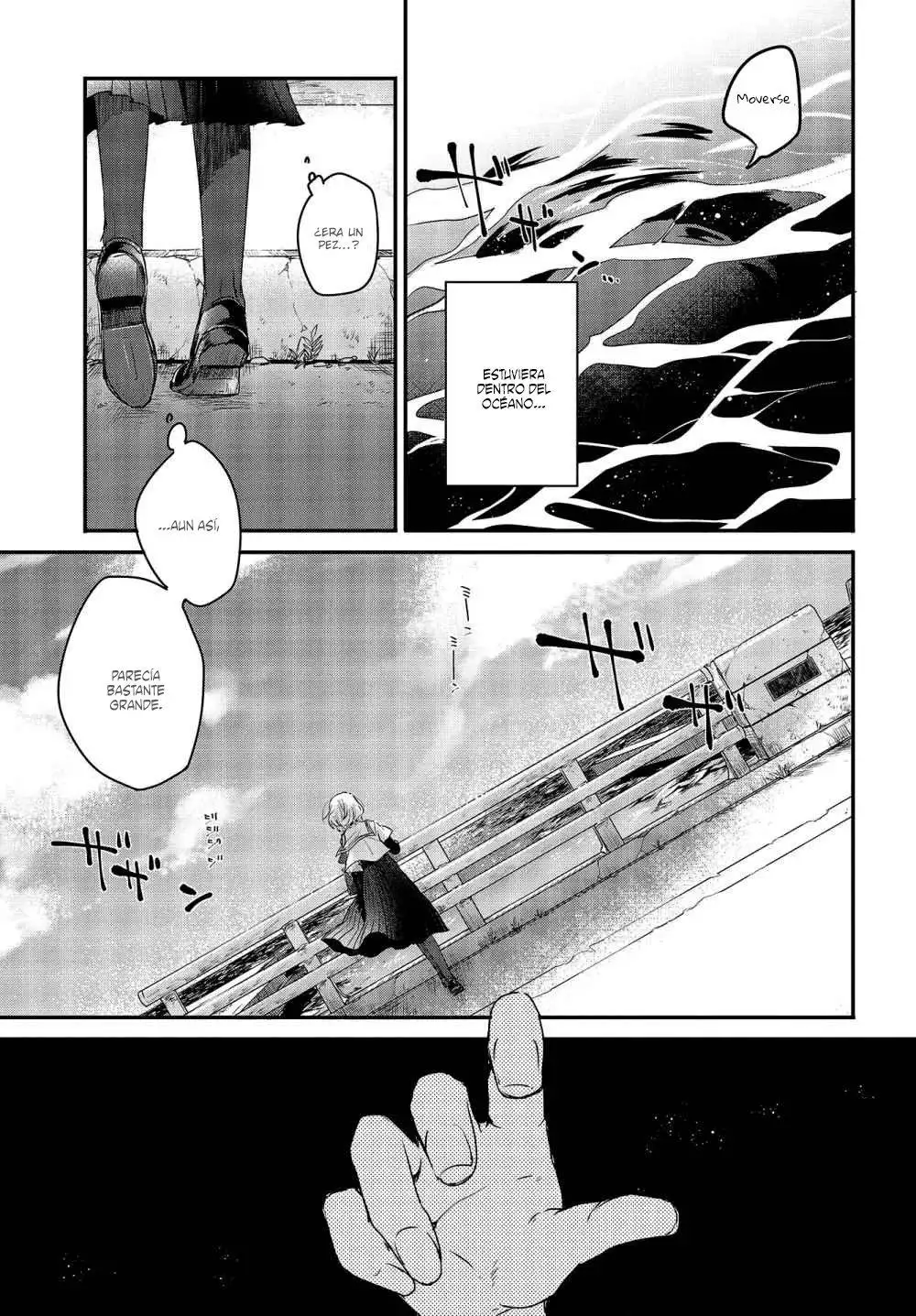 Watashi o Tabetai, Hito de Nashi - Capítulo 1 - Página 10 - LectorTMOo