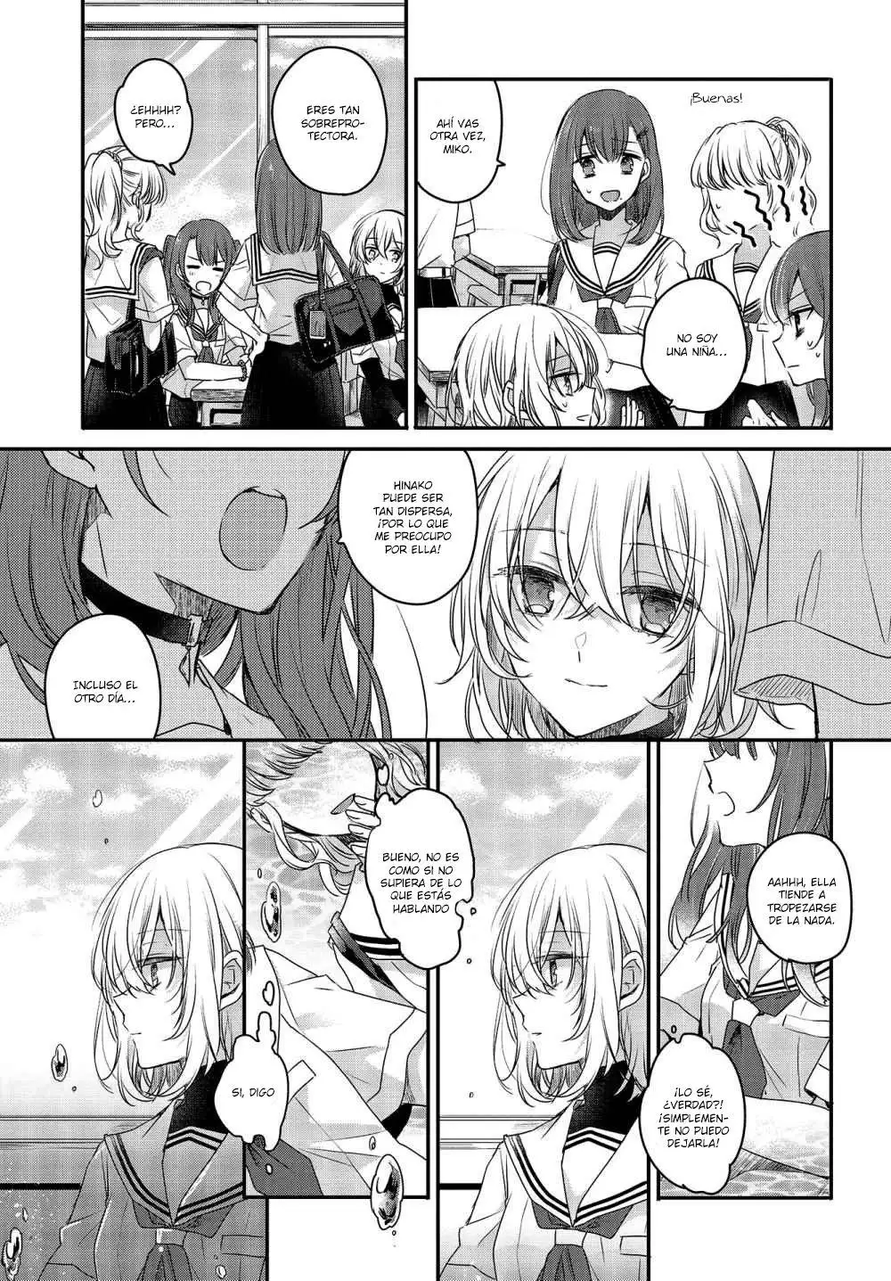 Watashi o Tabetai, Hito de Nashi - Capítulo 1 - Página 18 - LectorTMOo