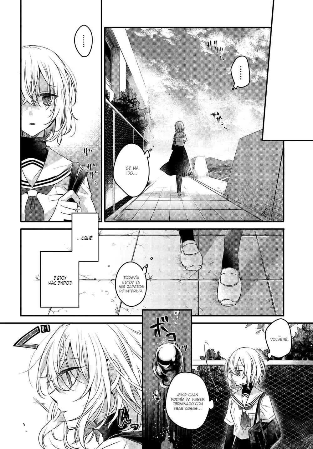 Watashi o Tabetai, Hito de Nashi - Capítulo 1 - Página 27 - LectorTMOo