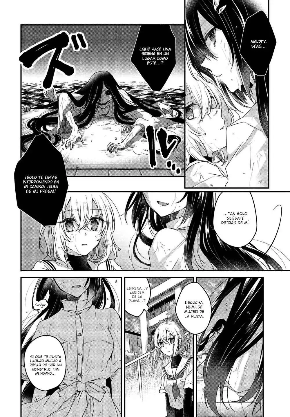 Watashi o Tabetai, Hito de Nashi - Capítulo 1 - Página 35 - LectorTMOo