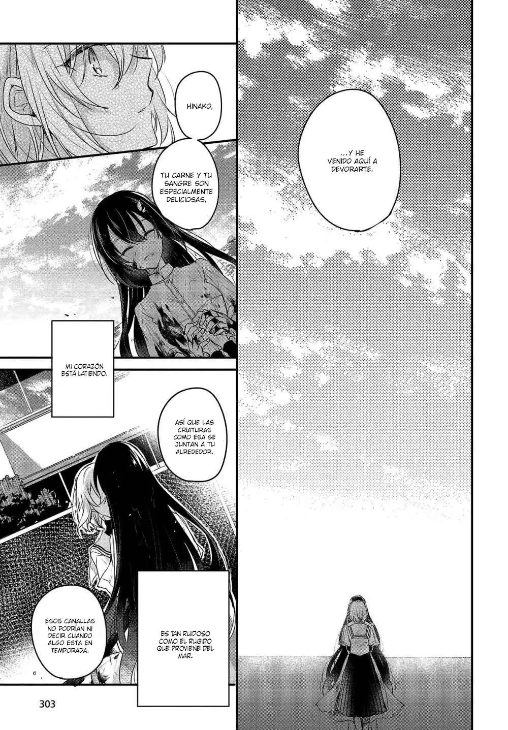 Watashi o Tabetai, Hito de Nashi - Capítulo 1 - Página 41 - LectorTMOo