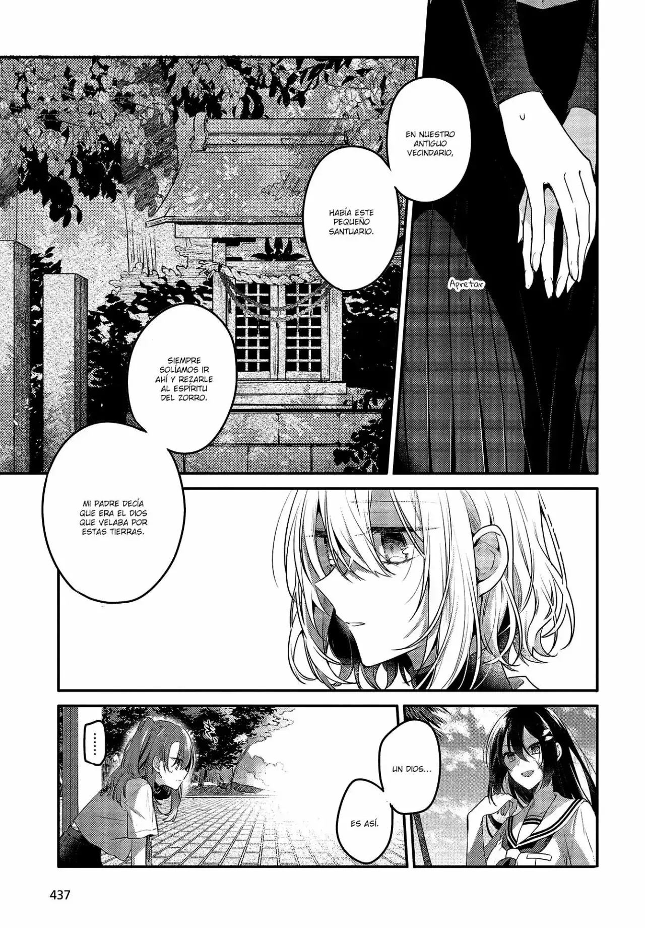 Watashi o Tabetai, Hito de Nashi - Capítulo 10 - Página 6 - LectorTMOo