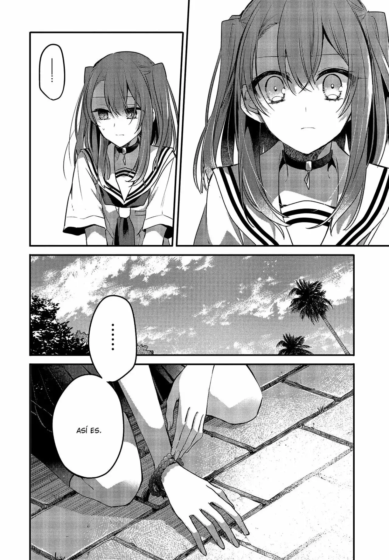 Watashi o Tabetai, Hito de Nashi - Capítulo 10 - Página 9 - LectorTMOo