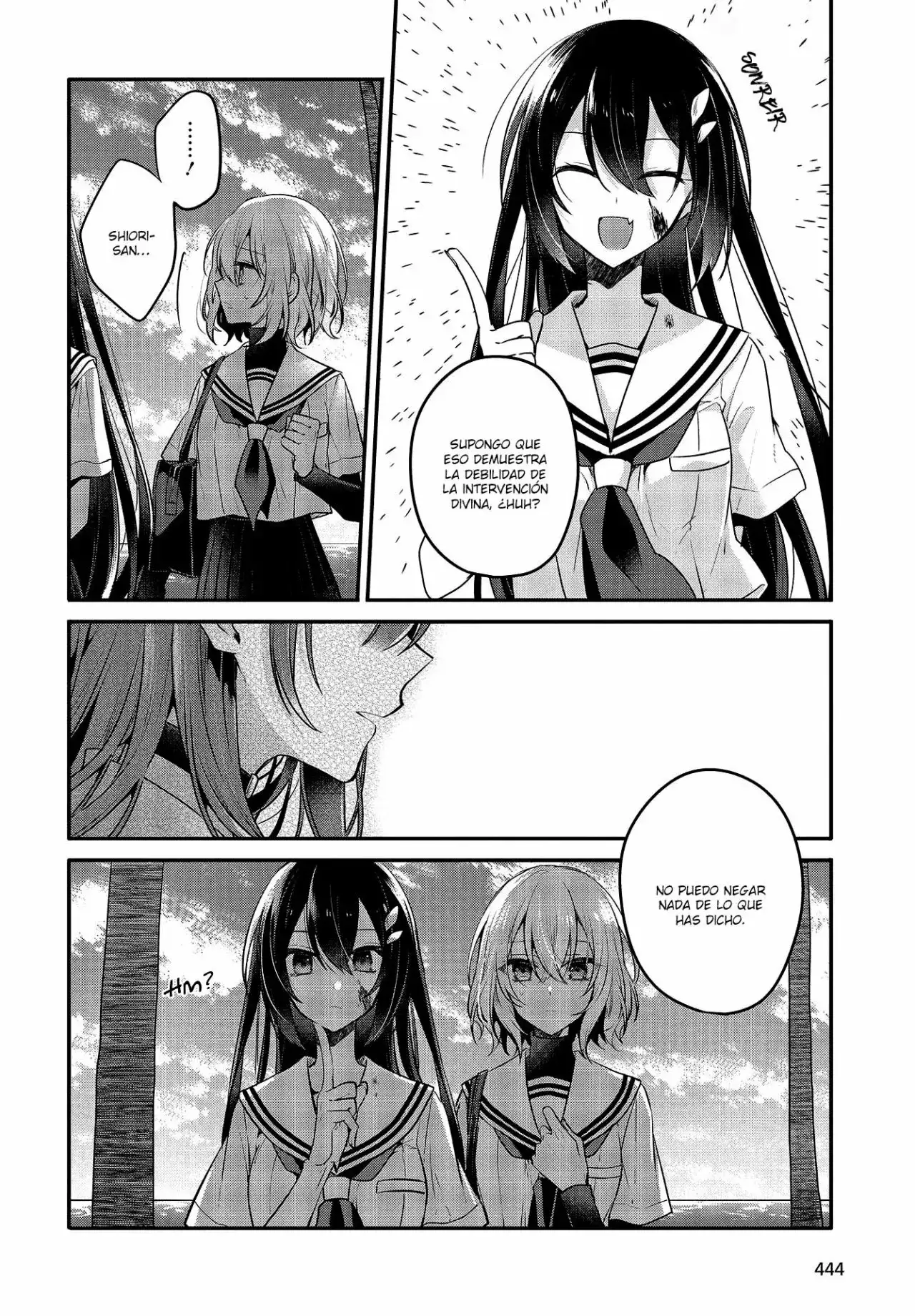 Watashi o Tabetai, Hito de Nashi - Capítulo 10 - Página 13 - LectorTMOo