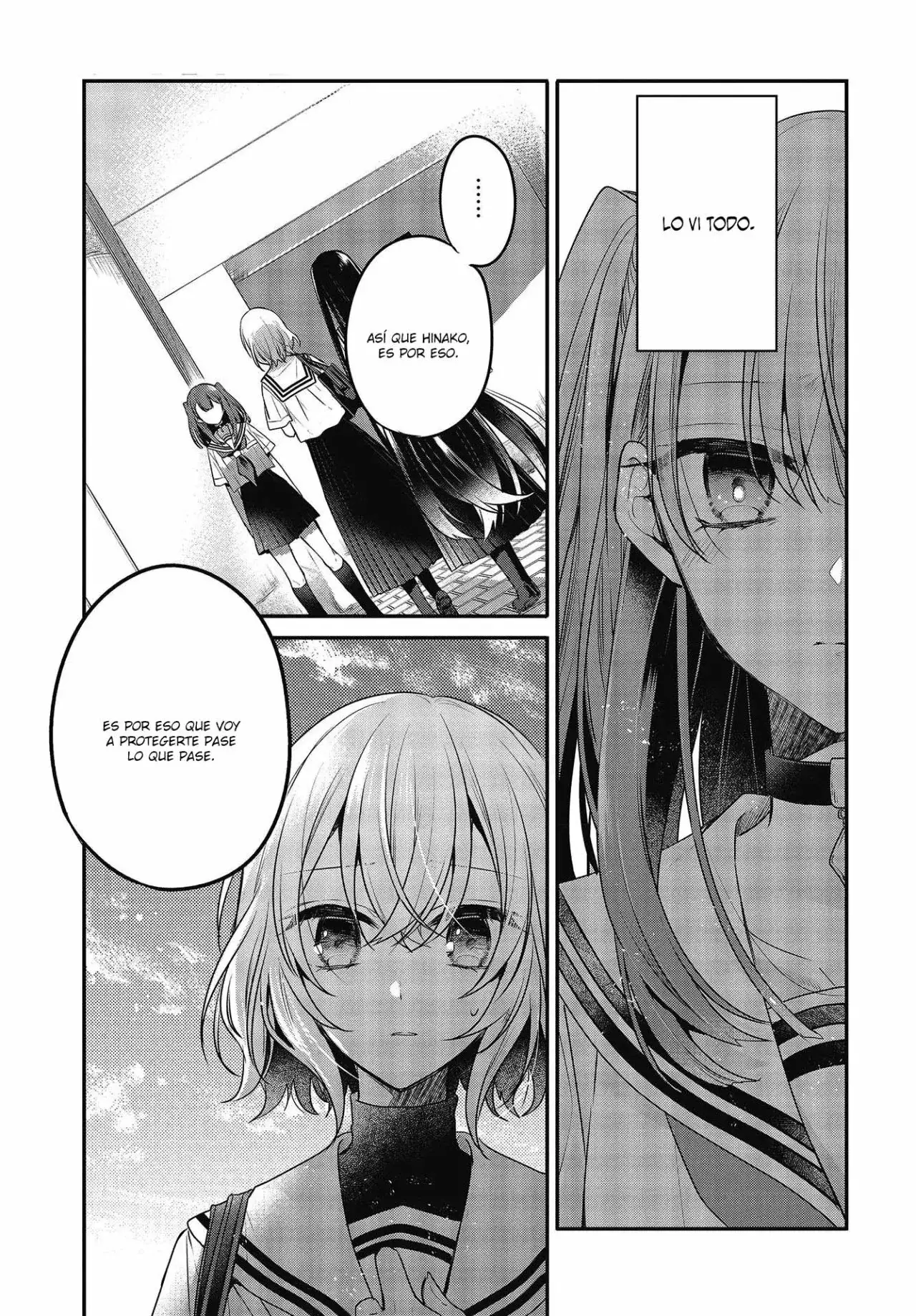 Watashi o Tabetai, Hito de Nashi - Capítulo 10 - Página 22 - LectorTMOo