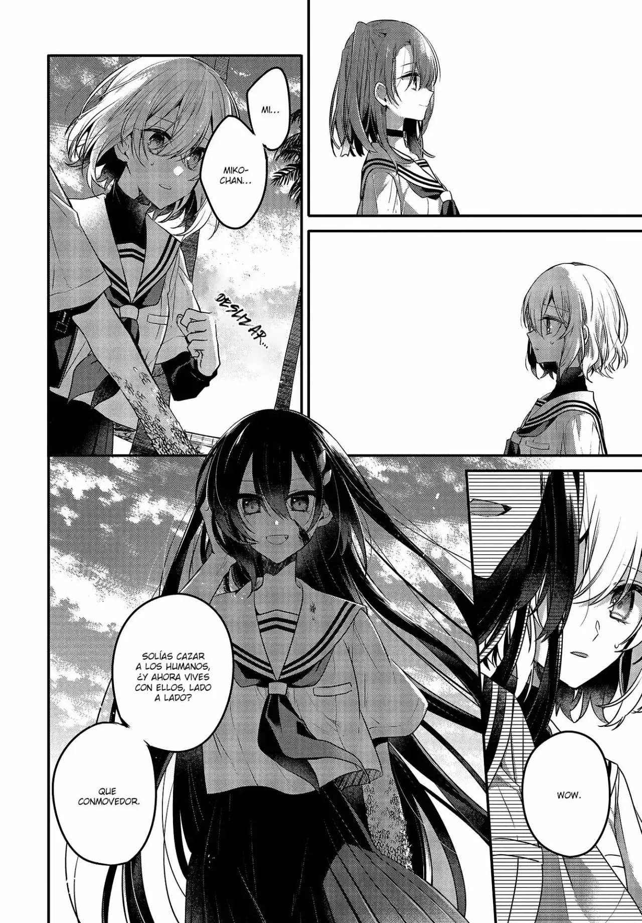 Watashi o Tabetai, Hito de Nashi - Capítulo 10 - Página 23 - LectorTMOo