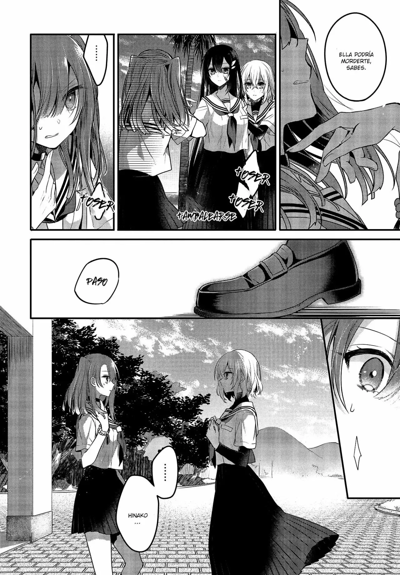 Watashi o Tabetai, Hito de Nashi - Capítulo 10 - Página 27 - LectorTMOo