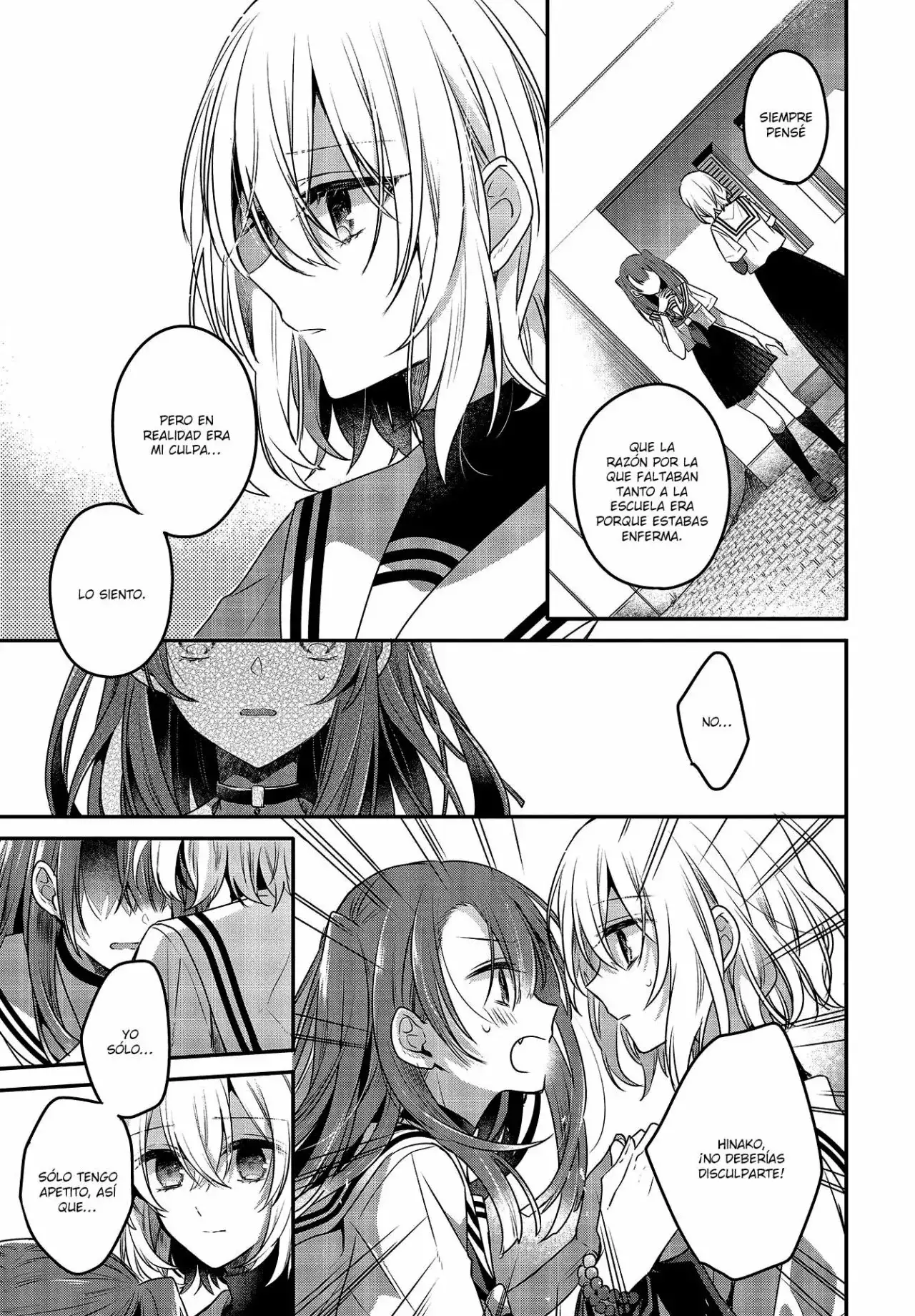 Watashi o Tabetai, Hito de Nashi - Capítulo 10 - Página 28 - LectorTMOo