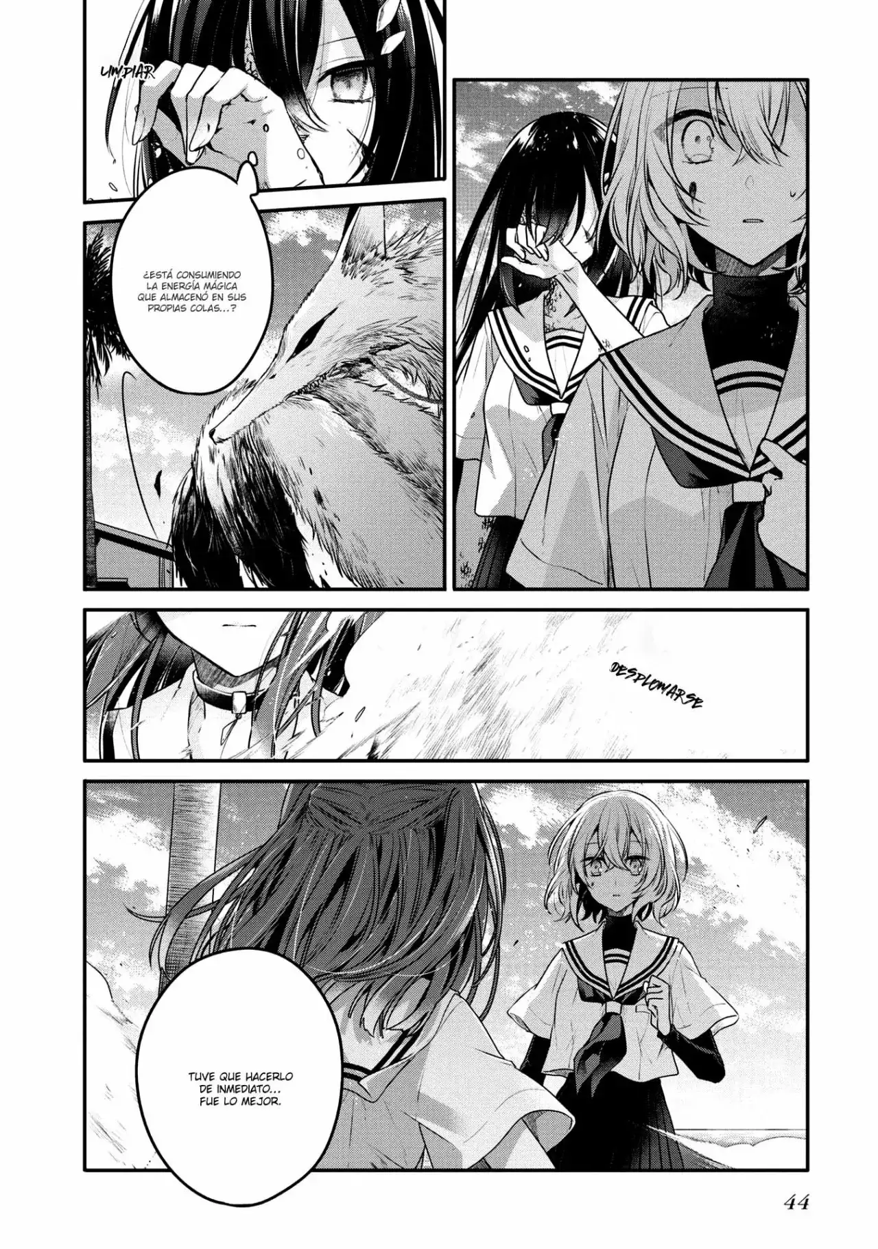 Watashi o Tabetai, Hito de Nashi - Capítulo 11 - Página 7 - LectorTMOo