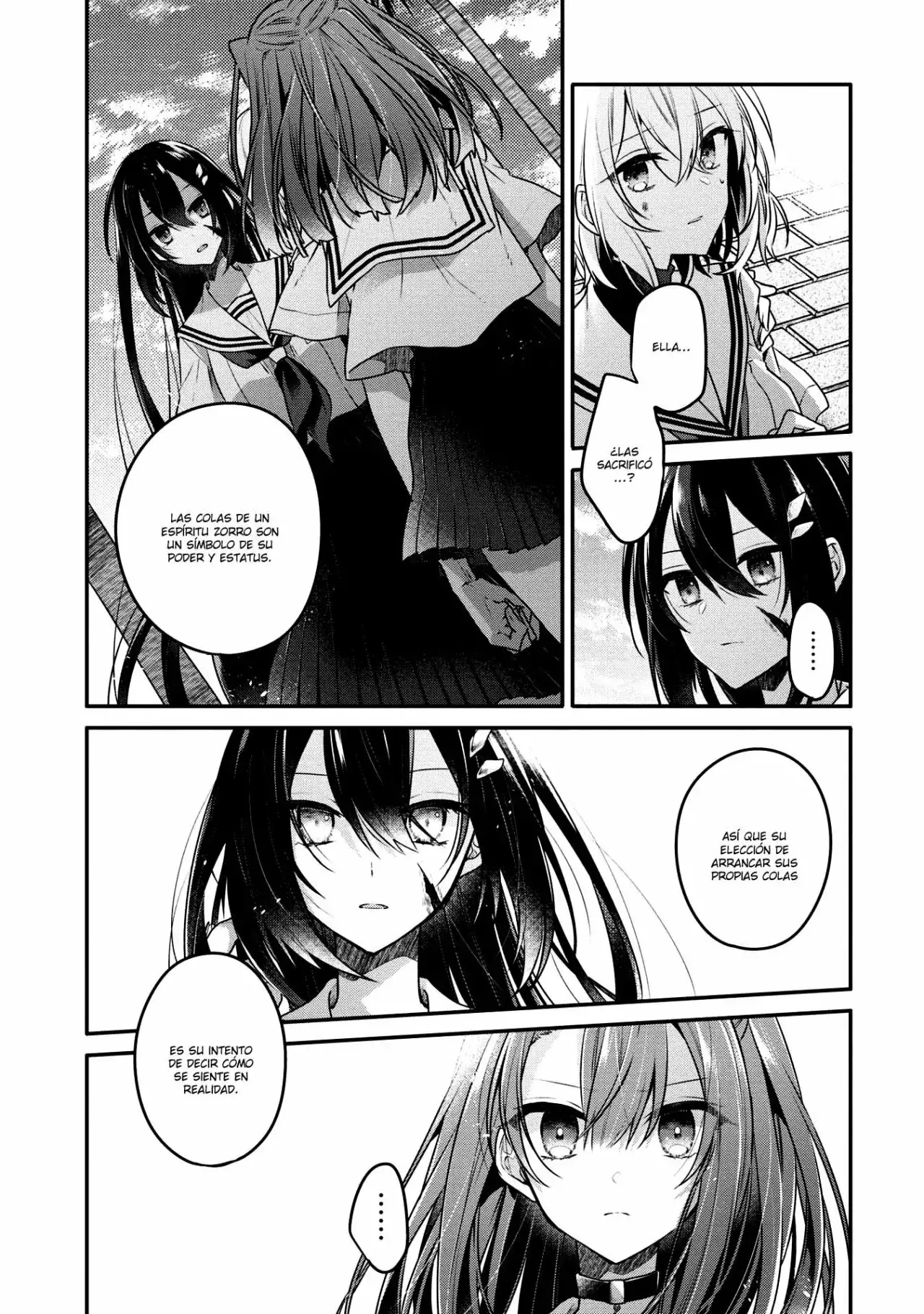 Watashi o Tabetai, Hito de Nashi - Capítulo 11 - Página 9 - LectorTMOo