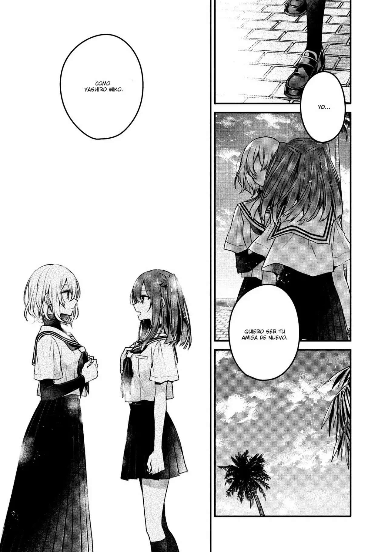 Watashi o Tabetai, Hito de Nashi - Capítulo 11 - Página 12 - LectorTMOo