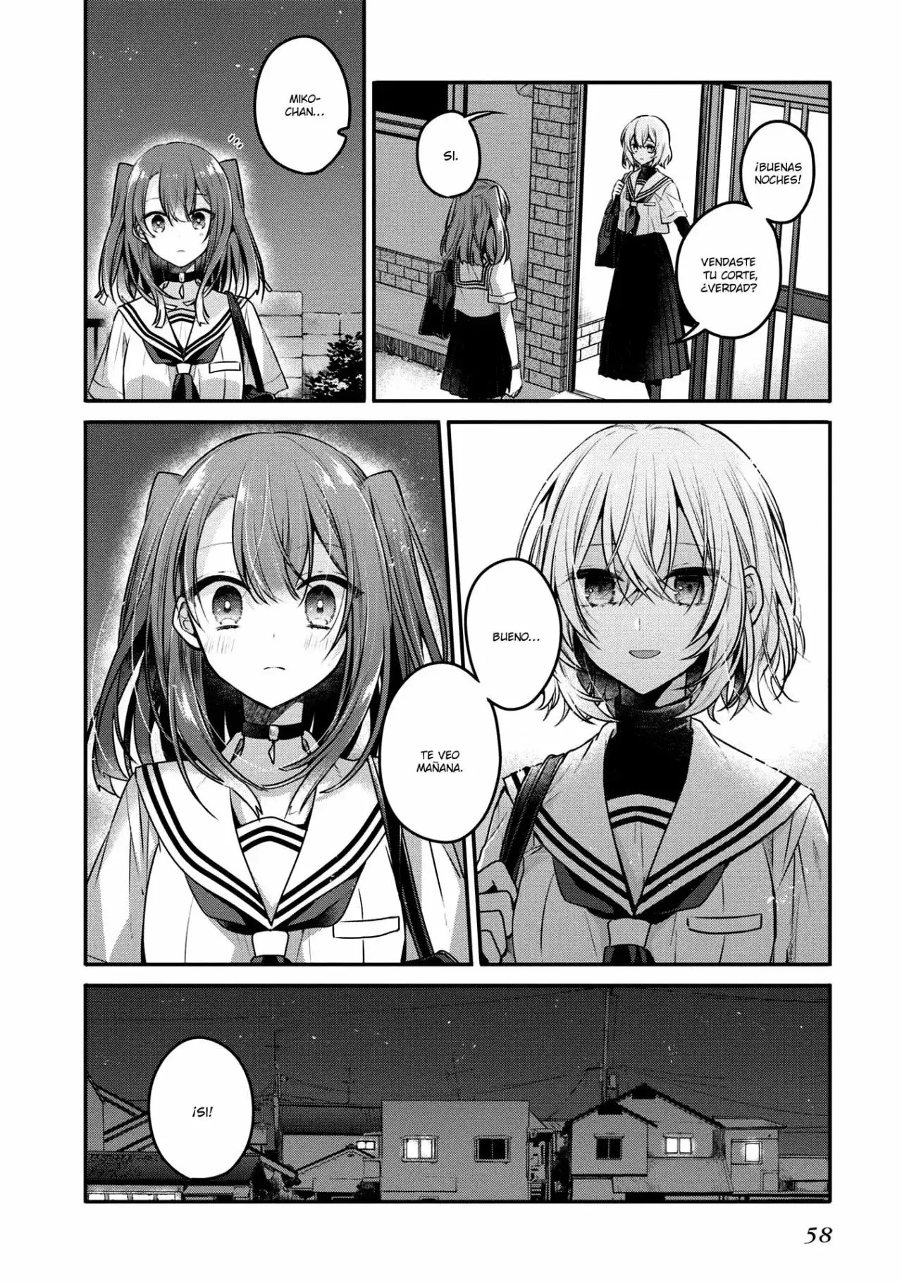 Watashi o Tabetai, Hito de Nashi - Capítulo 11 - Página 21 - LectorTMOo