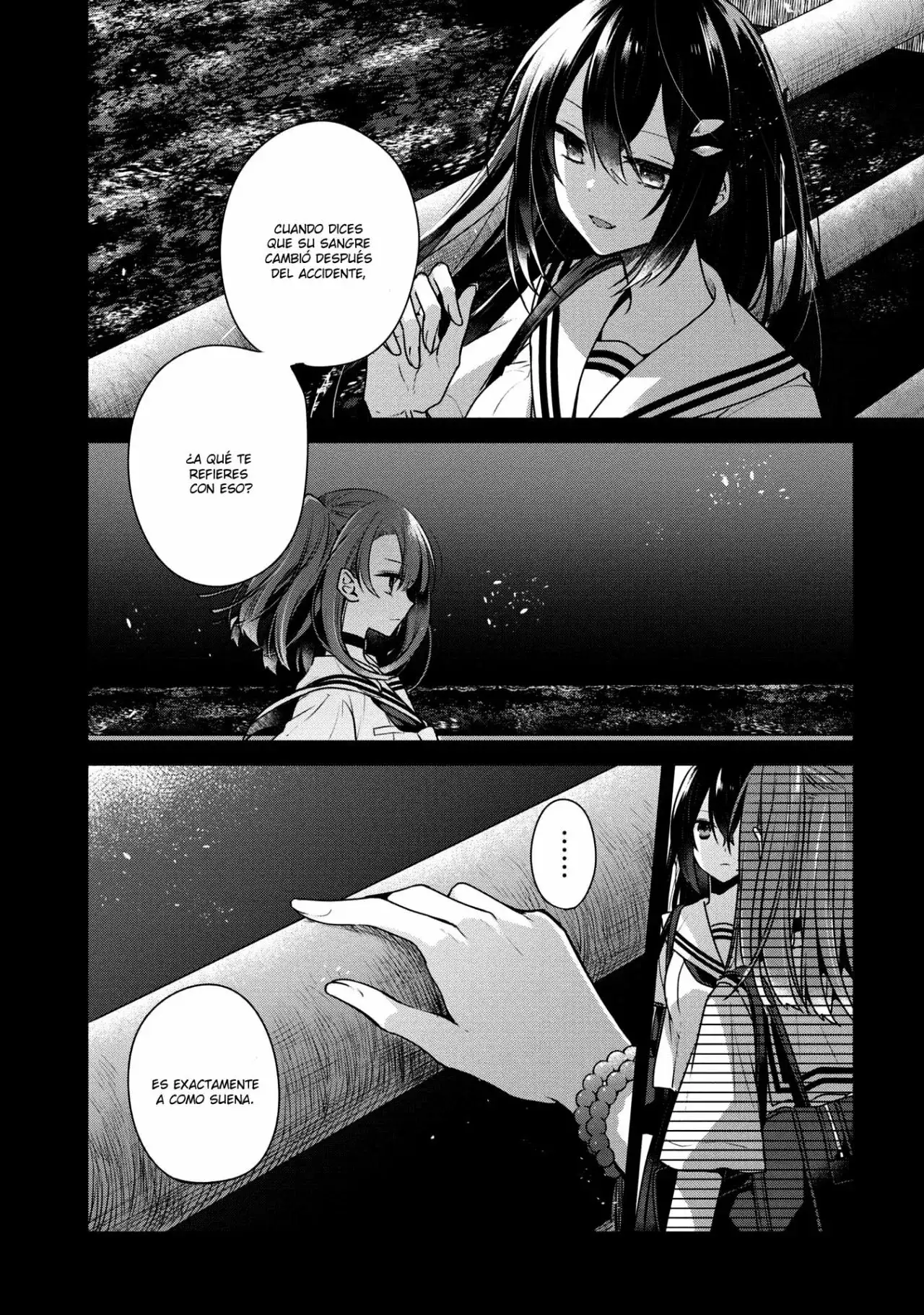 Watashi o Tabetai, Hito de Nashi - Capítulo 12 - Página 7 - LectorTMOo
