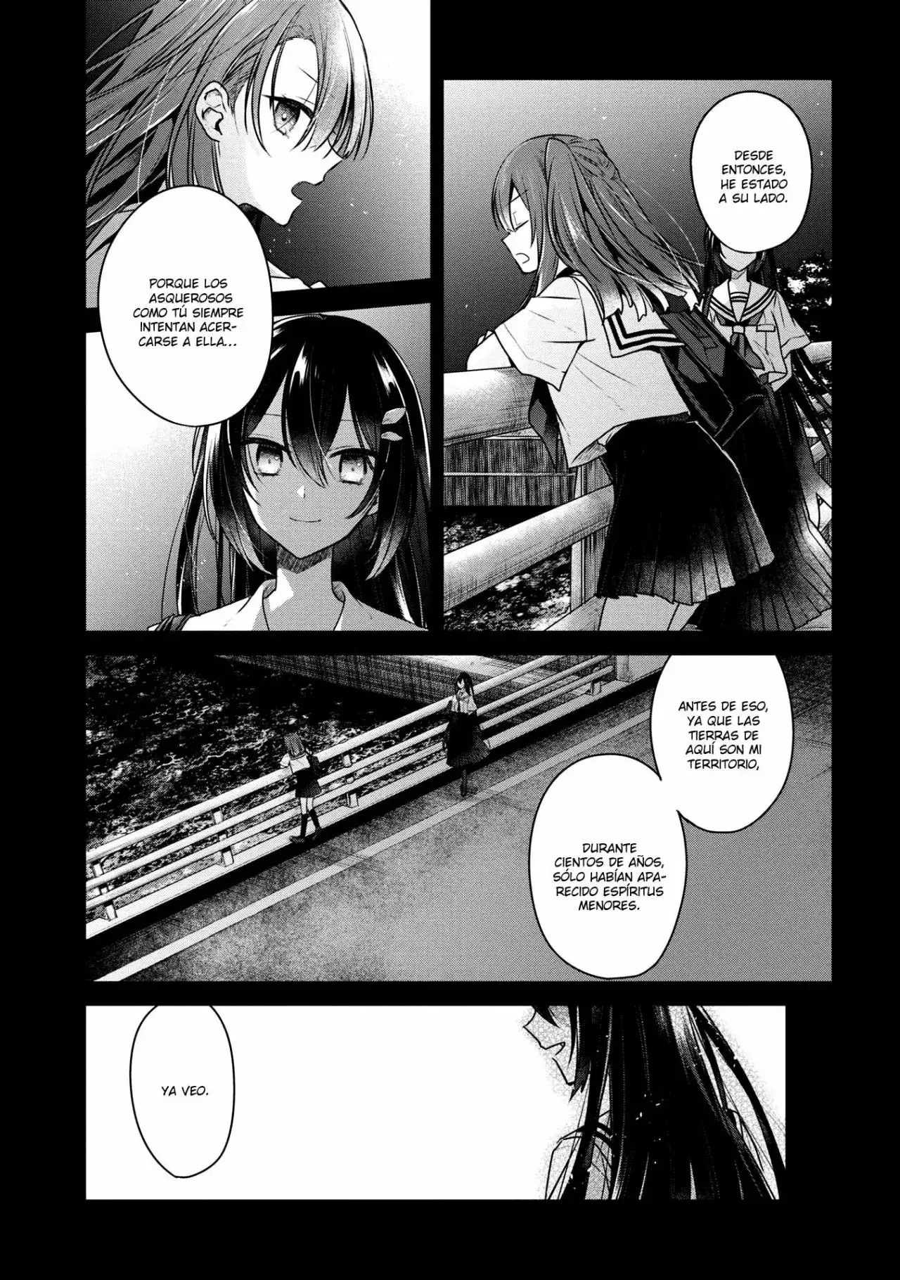 Watashi o Tabetai, Hito de Nashi - Capítulo 12 - Página 11 - LectorTMOo