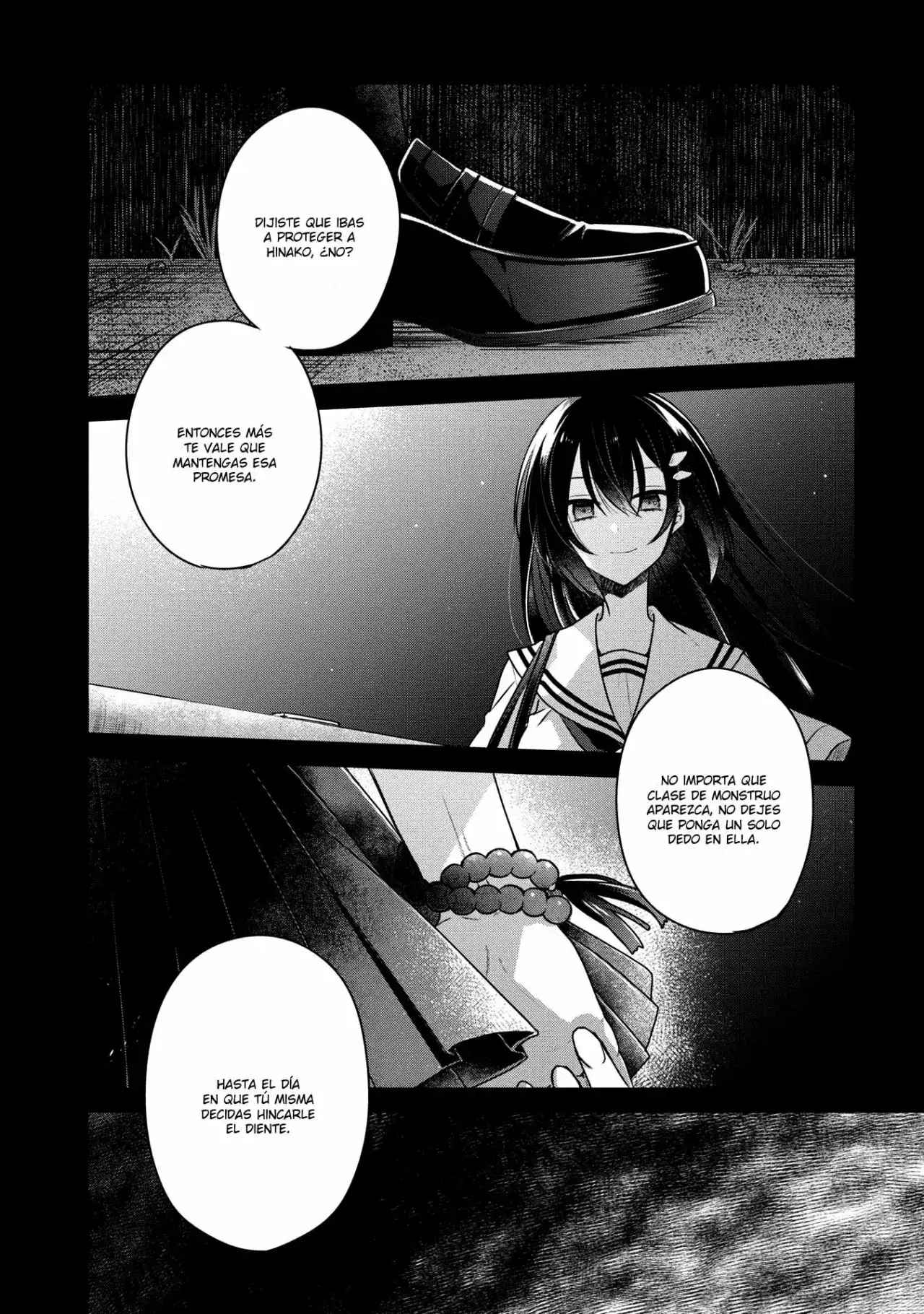 Watashi o Tabetai, Hito de Nashi - Capítulo 12 - Página 17 - LectorTMOo