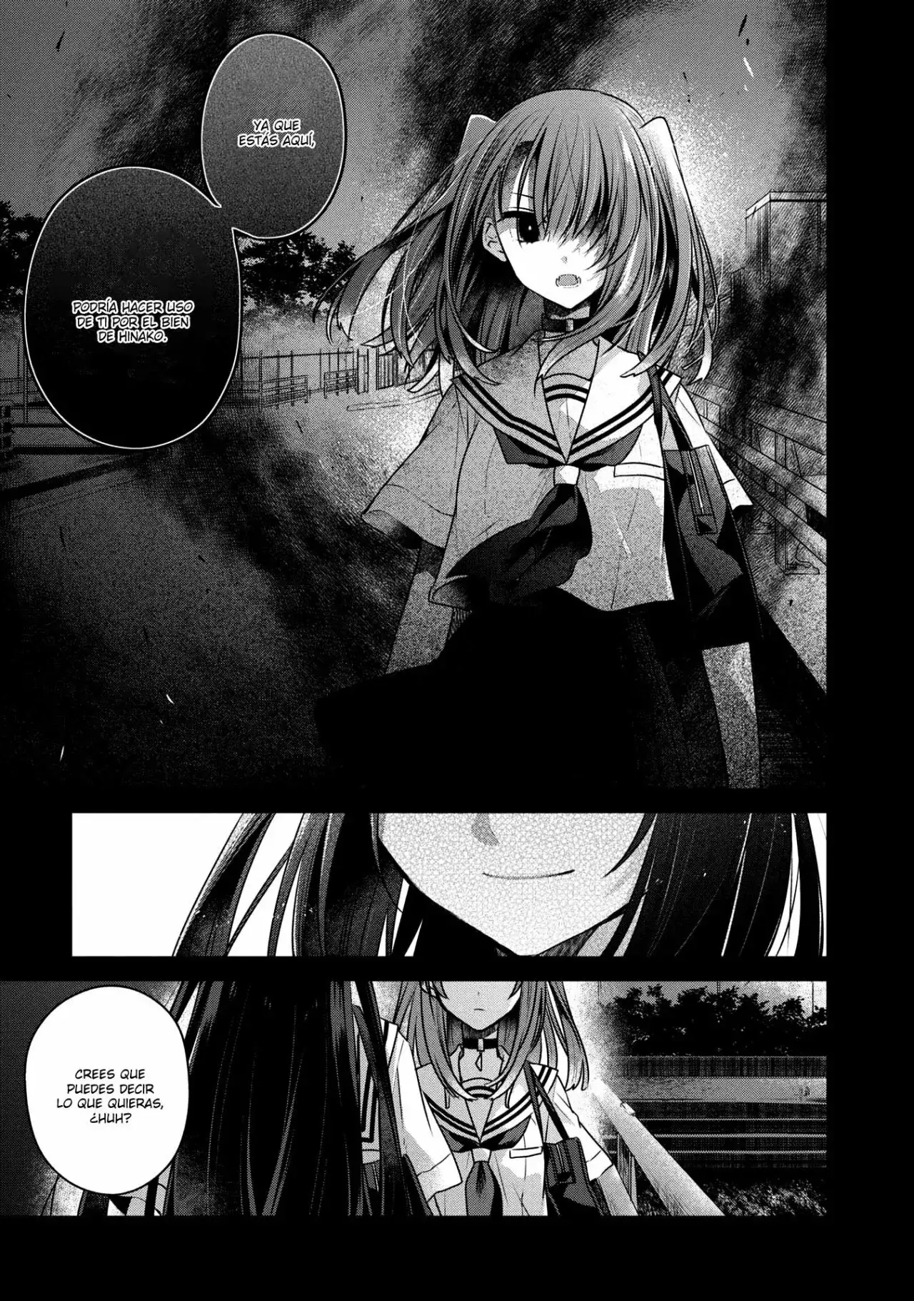 Watashi o Tabetai, Hito de Nashi - Capítulo 12 - Página 18 - LectorTMOo