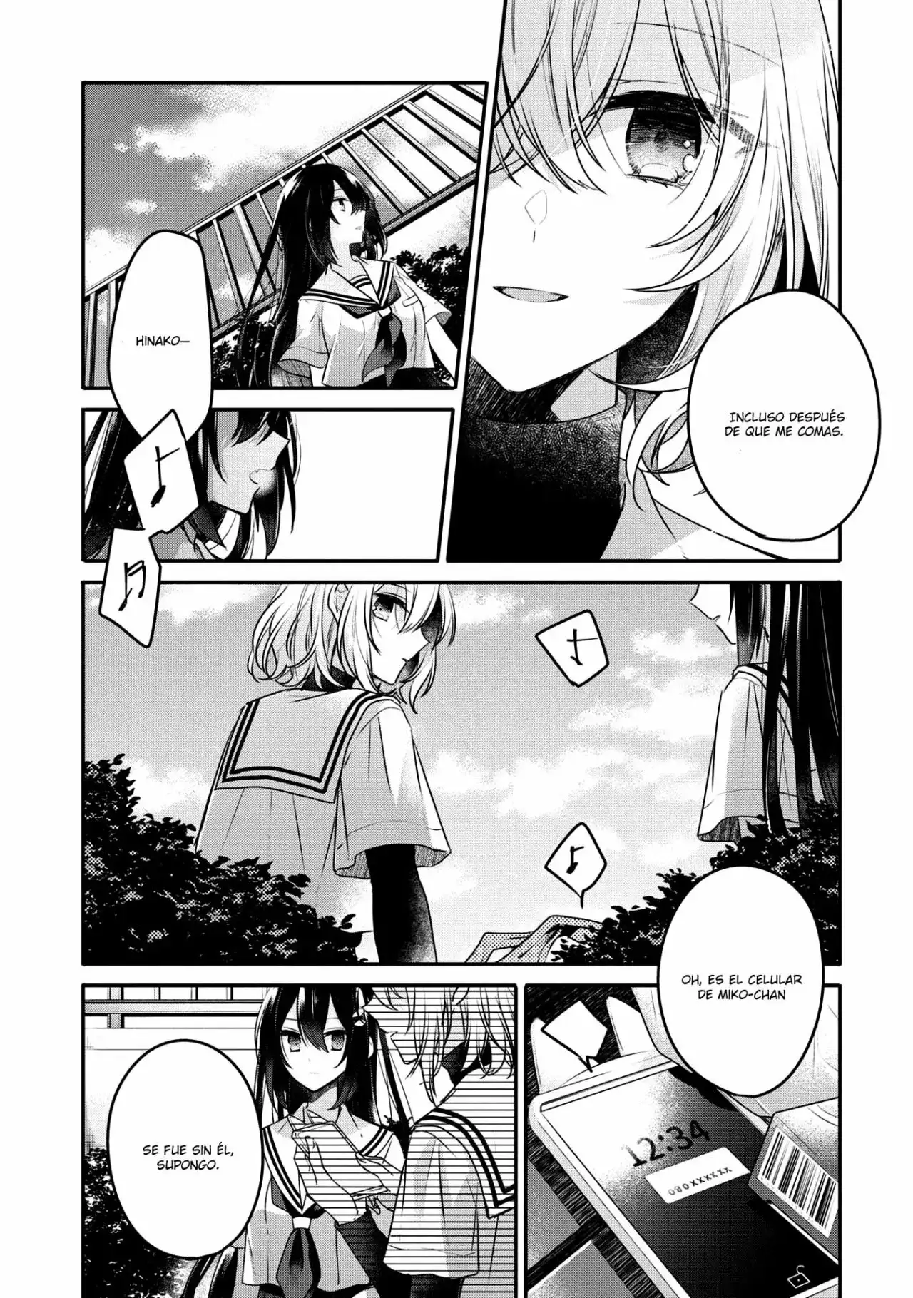 Watashi o Tabetai, Hito de Nashi - Capítulo 12 - Página 29 - LectorTMOo
