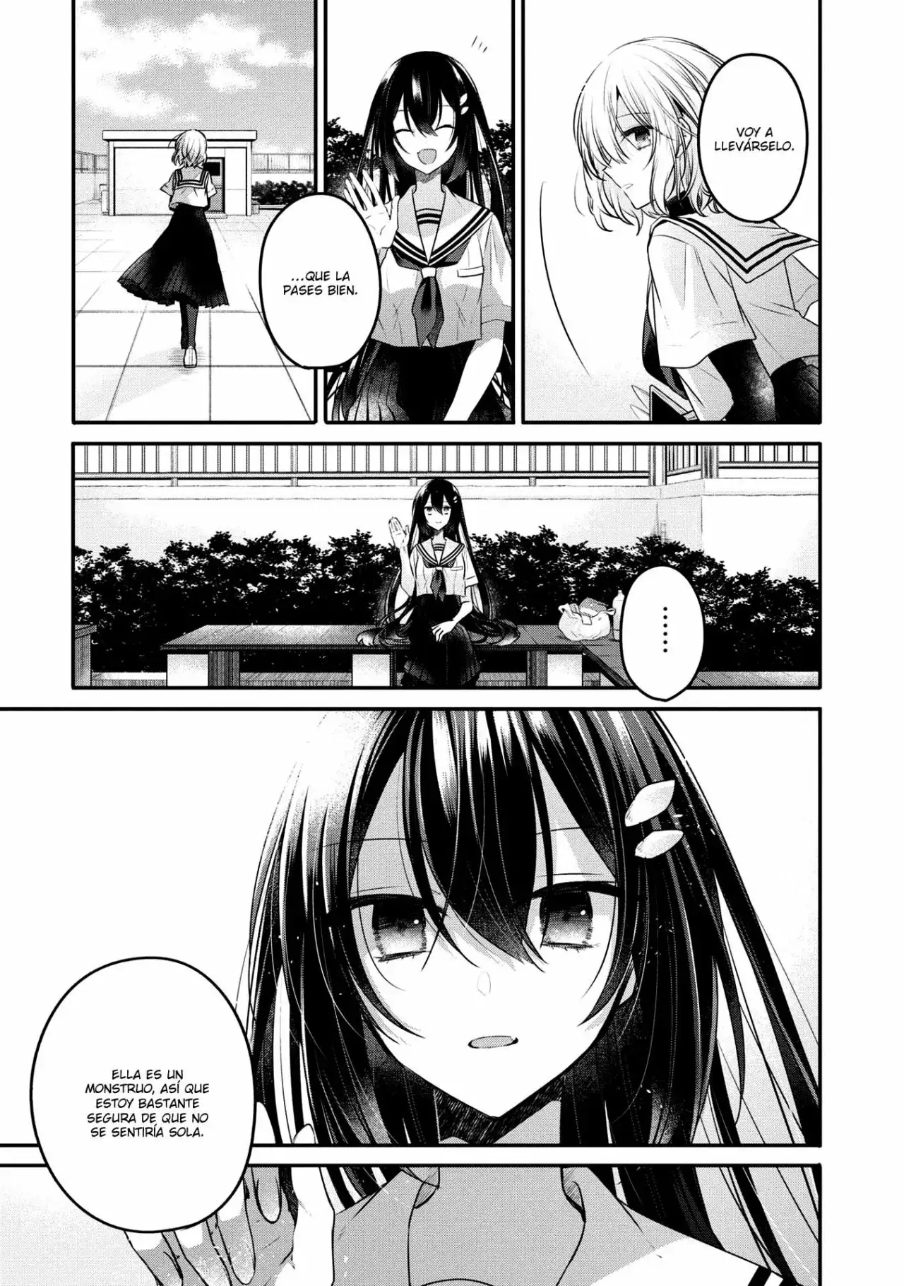 Watashi o Tabetai, Hito de Nashi - Capítulo 12 - Página 30 - LectorTMOo