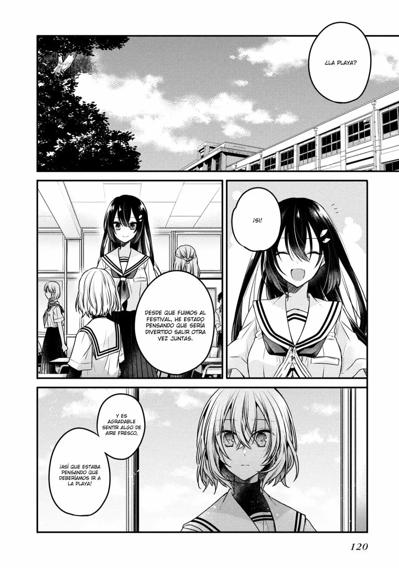 Watashi o Tabetai, Hito de Nashi - Capítulo 13 - Página 5 - LectorTMOo