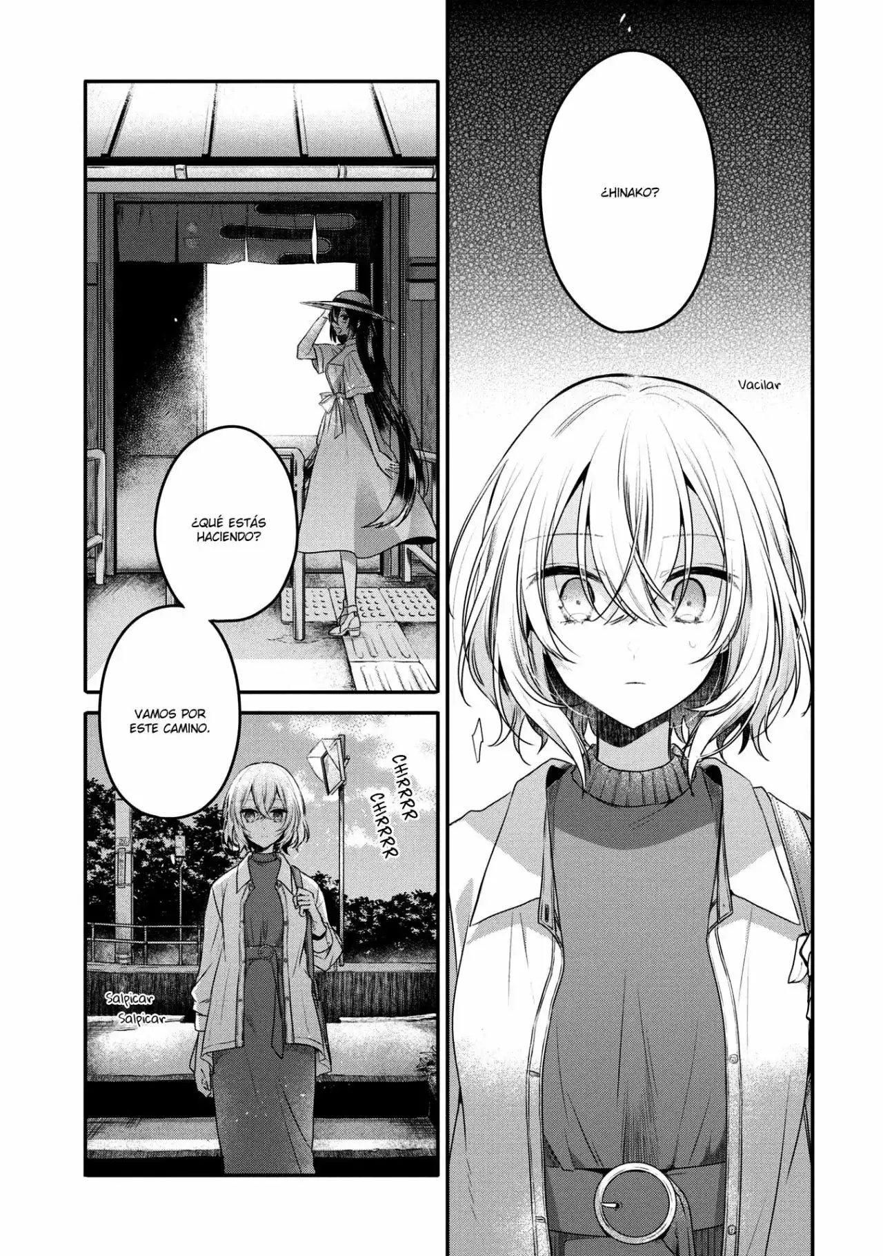 Watashi o Tabetai, Hito de Nashi - Capítulo 13 - Página 13 - LectorTMOo