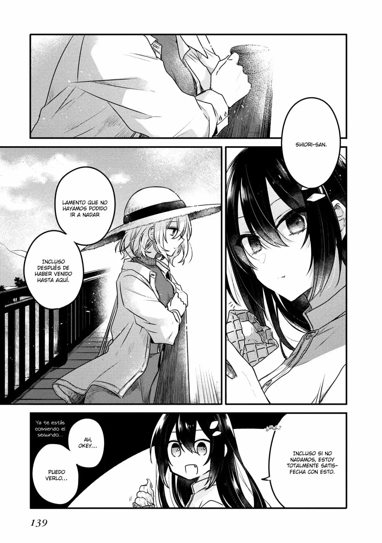 Watashi o Tabetai, Hito de Nashi - Capítulo 13 - Página 24 - LectorTMOo