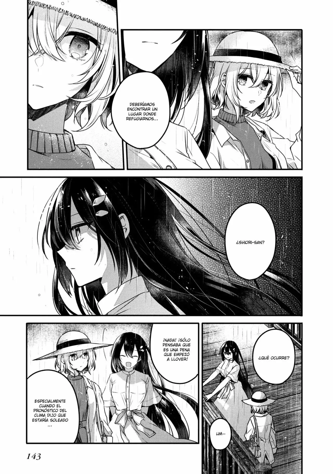 Watashi o Tabetai, Hito de Nashi - Capítulo 13 - Página 28 - LectorTMOo