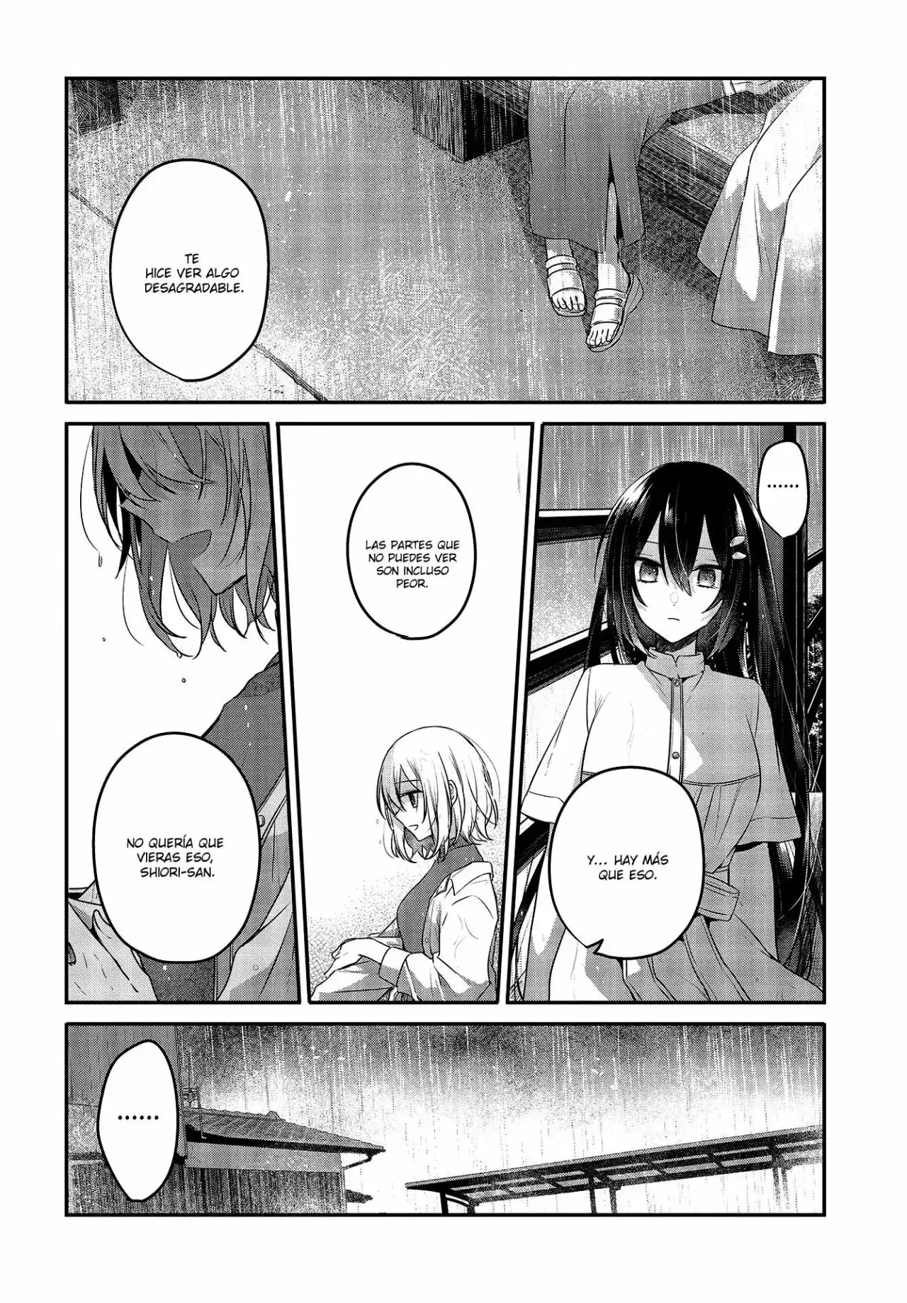 Watashi o Tabetai, Hito de Nashi - Capítulo 14 - Página 20 - LectorTMOo
