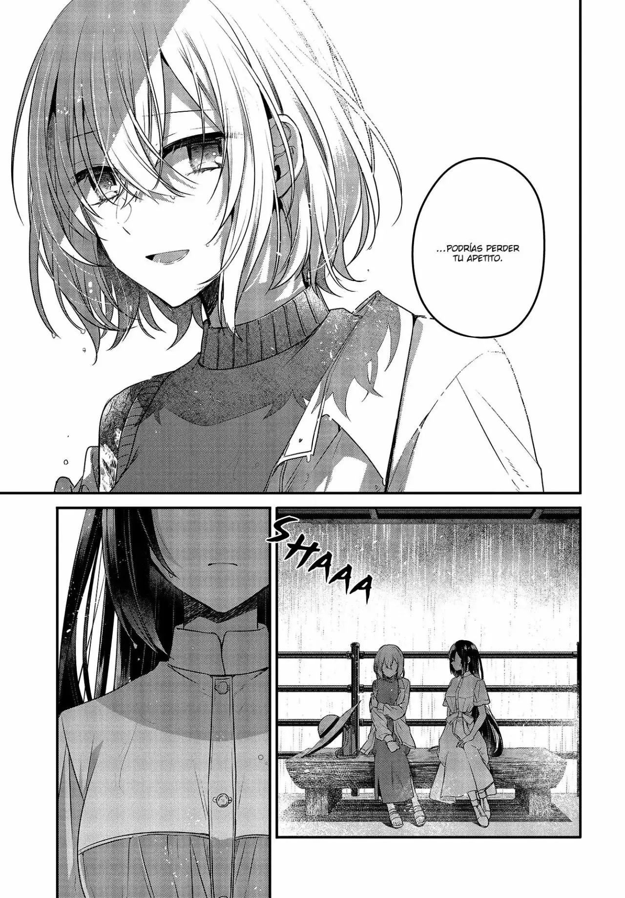 Watashi o Tabetai, Hito de Nashi - Capítulo 14 - Página 21 - LectorTMOo
