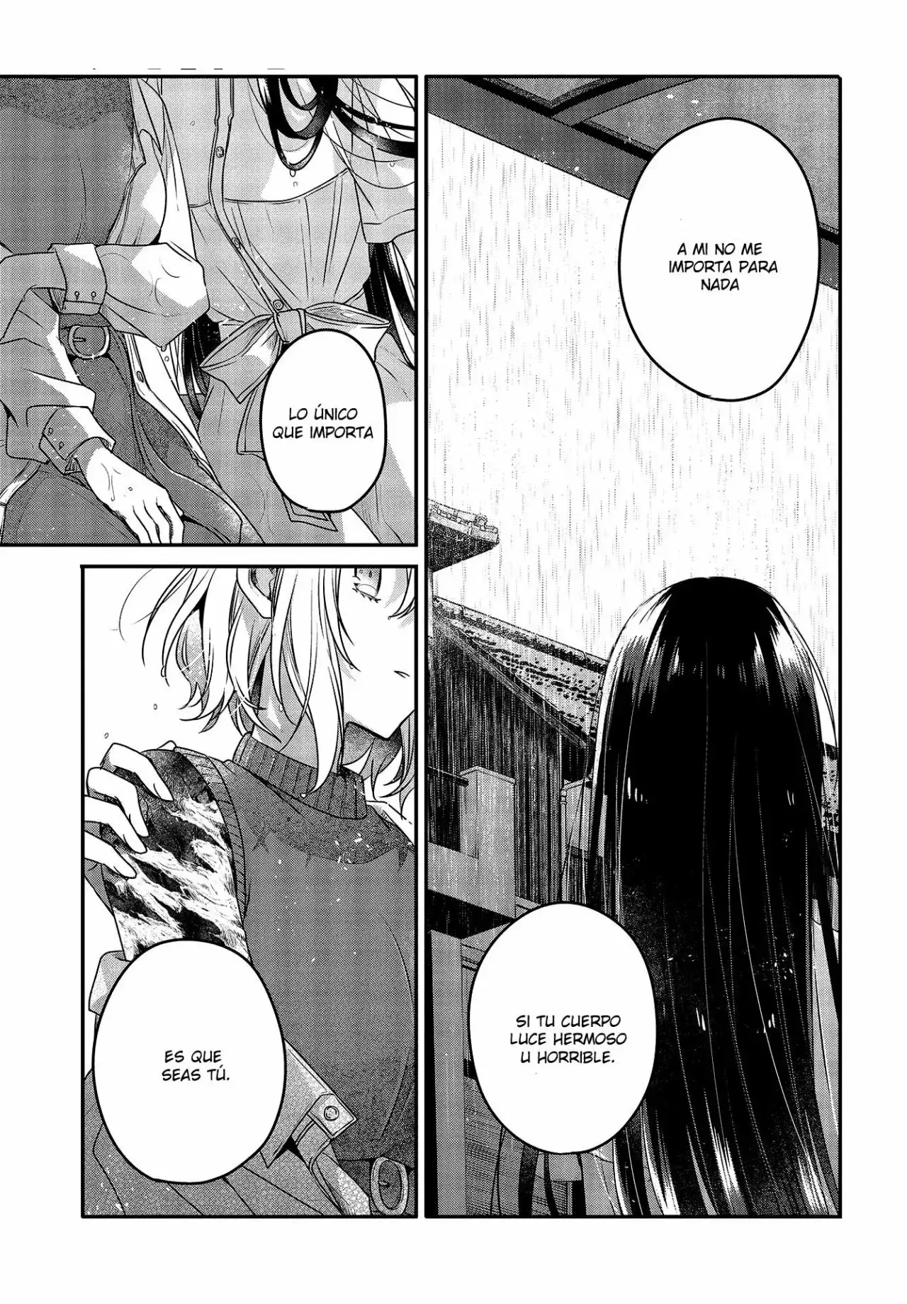 Watashi o Tabetai, Hito de Nashi - Capítulo 14 - Página 23 - LectorTMOo