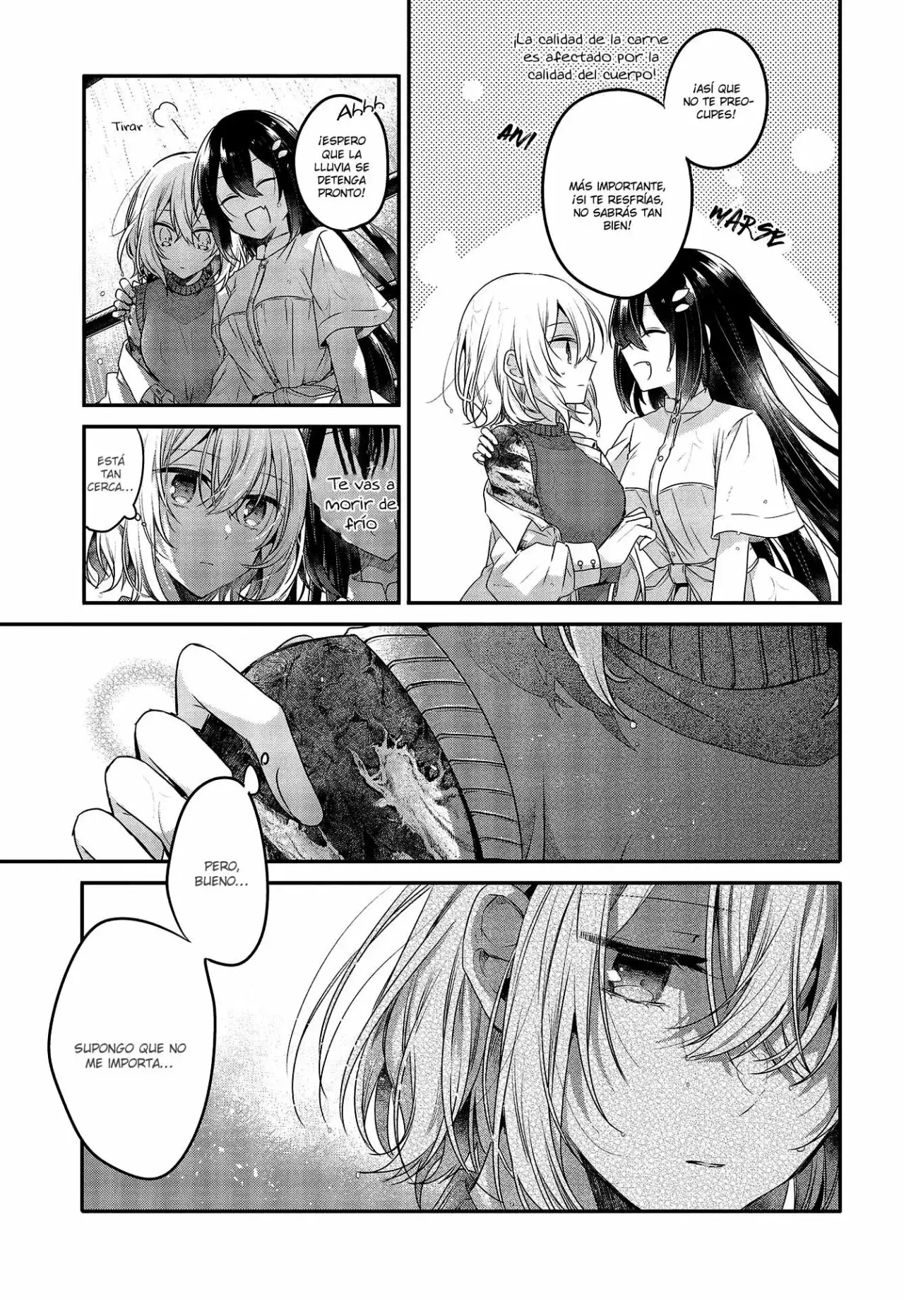 Watashi o Tabetai, Hito de Nashi - Capítulo 14 - Página 25 - LectorTMOo