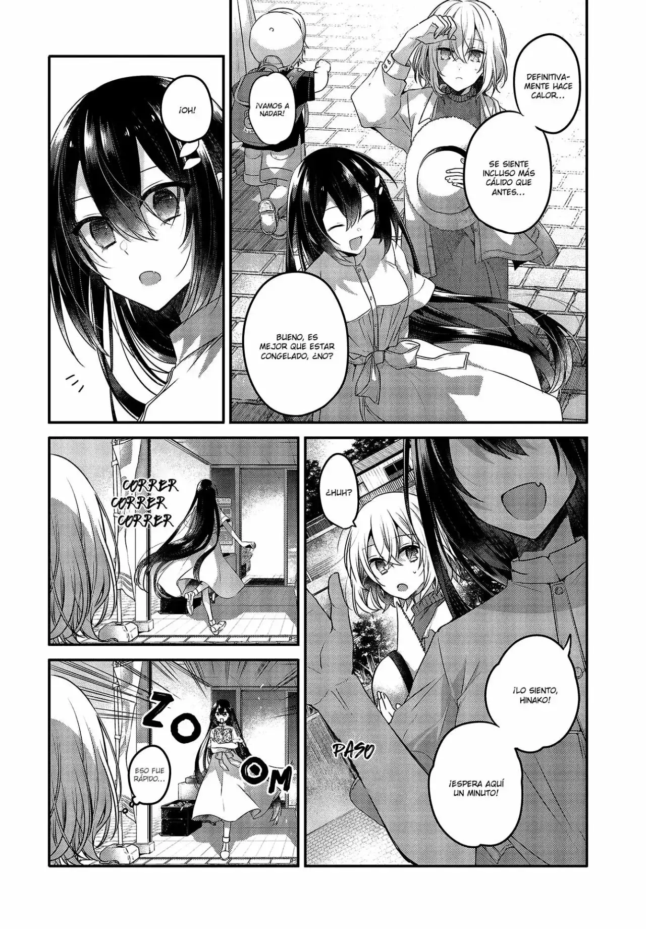 Watashi o Tabetai, Hito de Nashi - Capítulo 14 - Página 28 - LectorTMOo