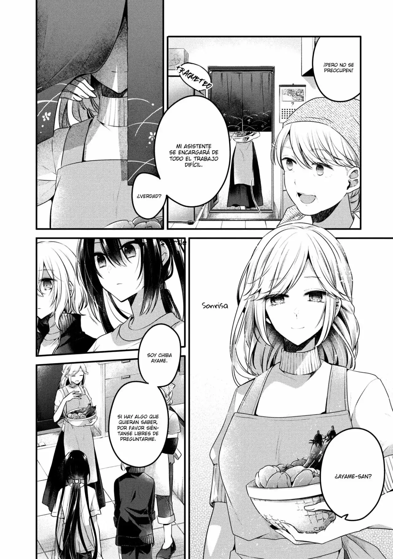 Watashi o Tabetai, Hito de Nashi - Capítulo 15 - Página 15 - LectorTMOo